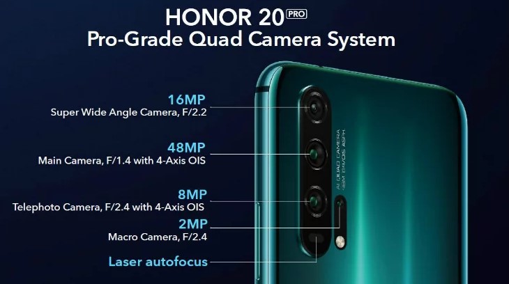 Представлені Honor 20, 20 Pro і p20 Lite - нові субфлагманські камерофони