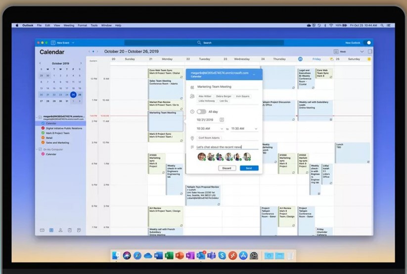 latest version of outlook for mac