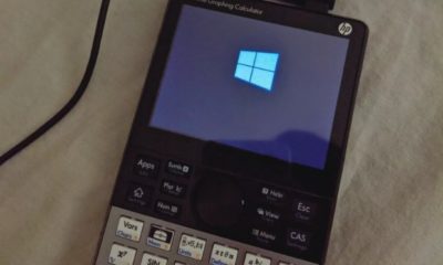 Windows 10 запустили на калькуляторі