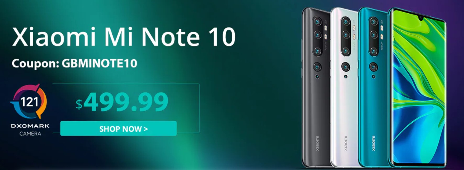 Xiaomi Mi Note 10 звалився в ціні до рекодного мінімума