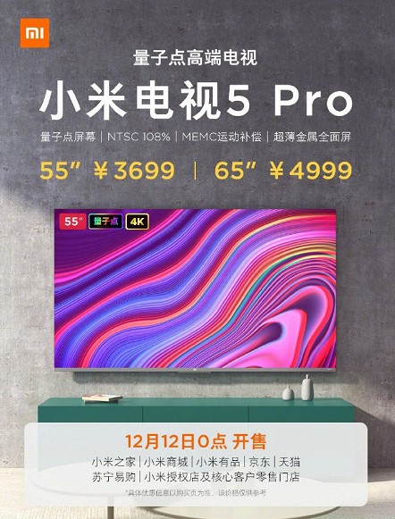 Стартували продажі розумних телевізорів Xiaomi Mi TV 5 Pro