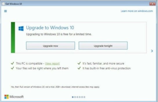 Користувачів Windows 7 примусово змусили оновитися до нової ОС