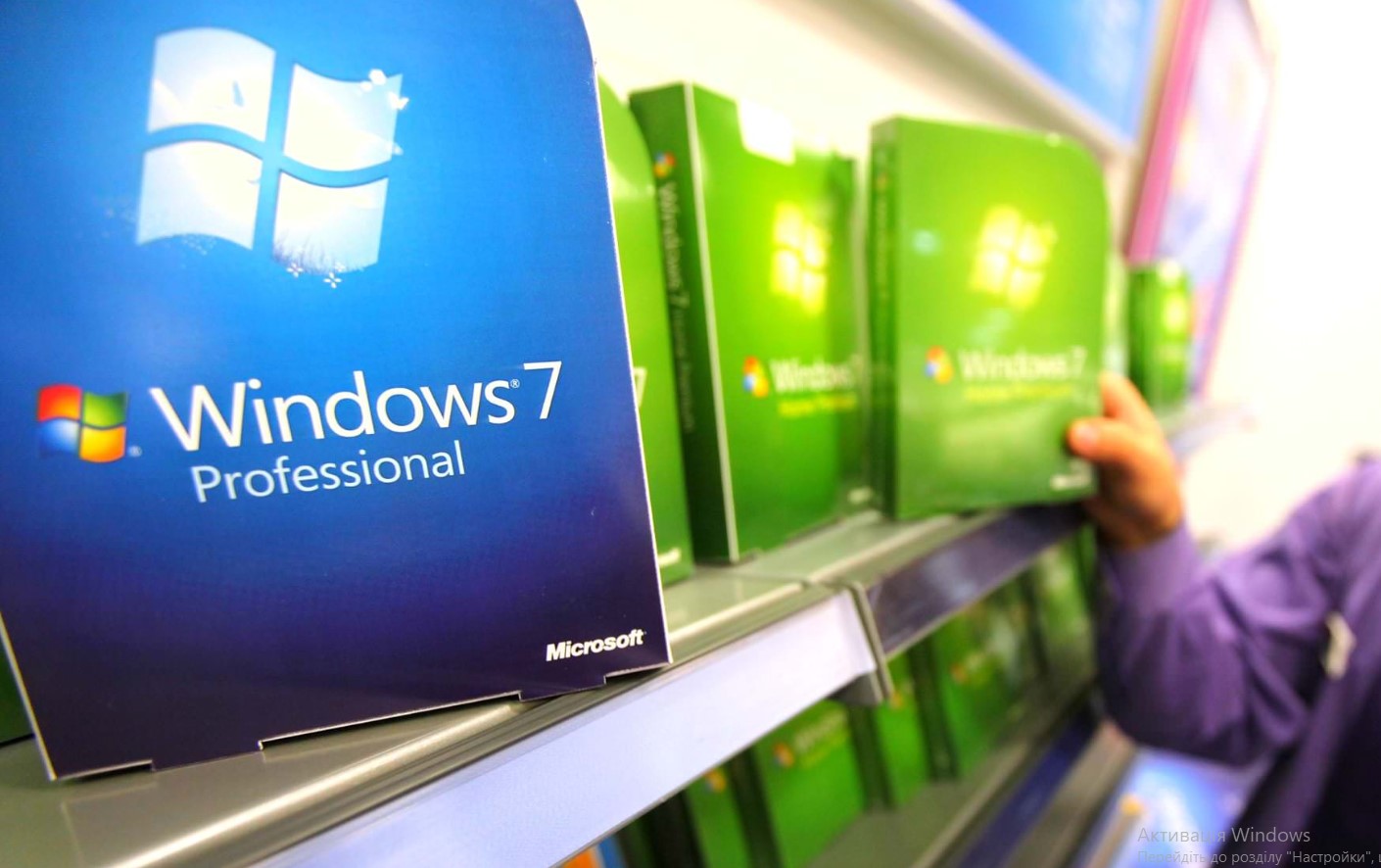 Користувачів Windows 7 примусово змусили оновитися до нової ОС