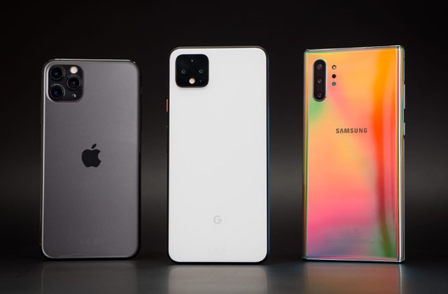 Названо найкращі смартфони 2019 року