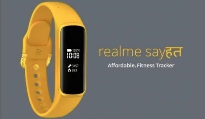 Realme готова випустити фітнес браслет, який зможе знищити Xiaomi Mi Band 4