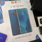 Xiaomi Mi 10 Pro на офіційному зображенні: дата презентації, технічні характеристики і ціна
