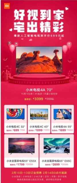 Приголомшливі телевізори Xiaomi впали в ціні до рекодно низького рівня