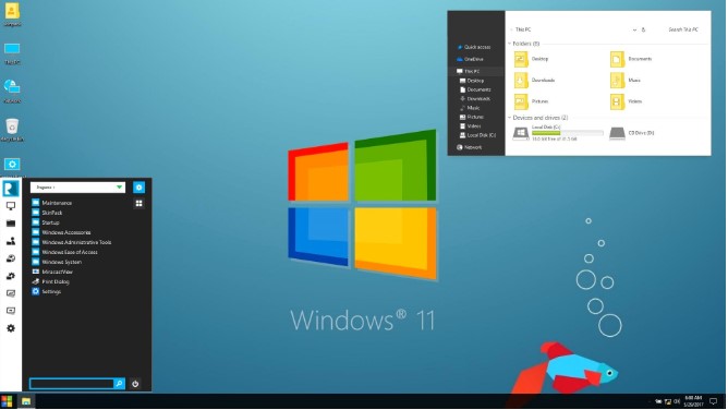 Microsoft представила Windows 11