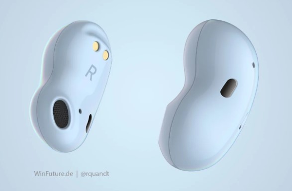 Samsung готує нові навушники, які виглядають як боби