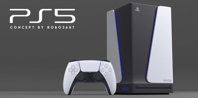Ось як виглядає Sony PlayStation 5 з геймпадом DualSense