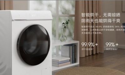 Можна керувати голосом: Xiaomi представила розумну пральну машину