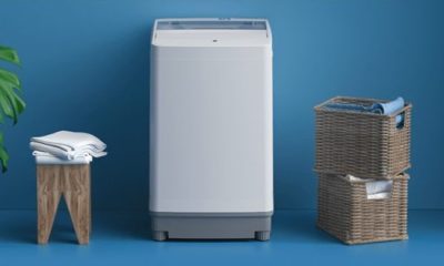 Xiaomi released the first top-loading washing machine for 2000 UAH