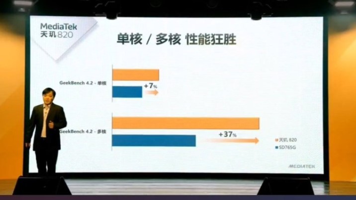 Xiaomi Redmi 10X - перший смартфон на новій среднеуровневой SoC MediaTek Dimensity 820 з 5G