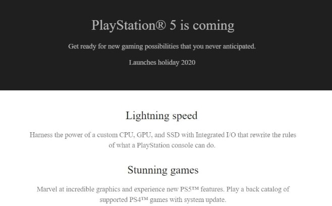 Sony PlayStation 5 запускатиме всі ігри від PlayStation 4