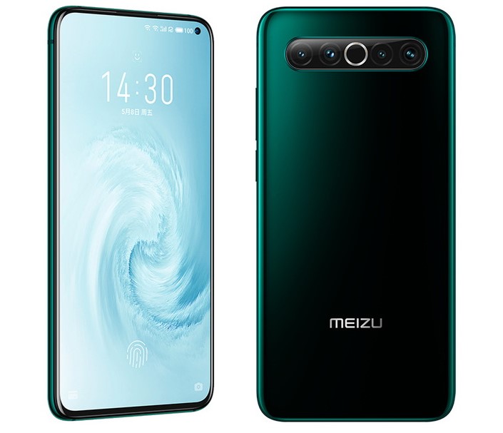 Meizu 17 Pro - флагман з 32-Мп ширік, 3D-камерою і mSmart 5G