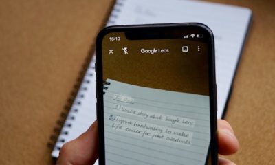 Google Lens тепер можна скопіювати рукописний текст і відправити його на ПК