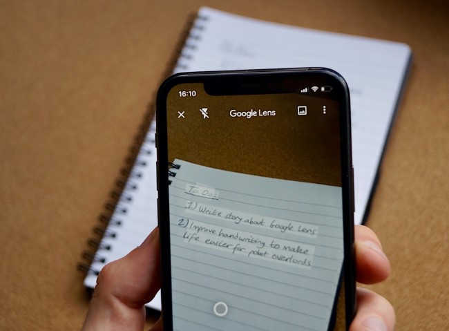 Google Lens тепер можна скопіювати рукописний текст і відправити його на ПК