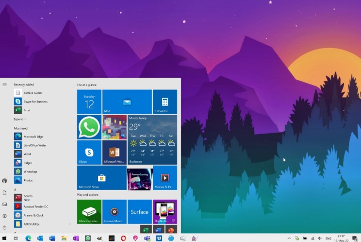 Microsoft почала поширення поновлення Windows 10 May 2020