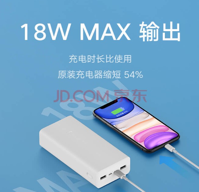 Доступний і потужний пауербанк Xiaomi Mi Power Bank 3 вже в продажу