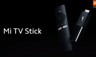 Android TV приставка Xiaomi Mi TV Stick здивує розмірами