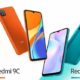 Смартфони Redmi 9A і Redmi 9C представлені офіційно всоьго за 2200 гривень