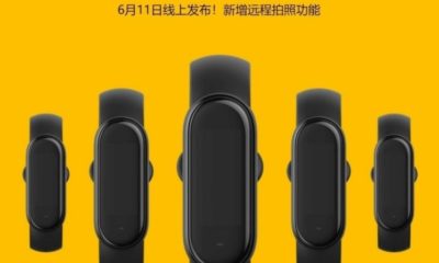 Офіційно: Xiaomi призначила анонс нового фітнес-браслета Xiaomi Mi Band 5