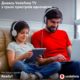 Vodafone перезапустив пакет Vodafone TV «Оптимальний» без підвищення абонплати