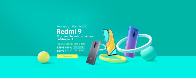 Європейська версія Redmi 9 офіційно надійшла в продаж