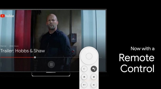 Google випускає фірмову приставку Android TV