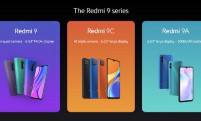 Ціна Xiaomi Redmi 9, 9A, 9C і Mi Band 5 в Європі