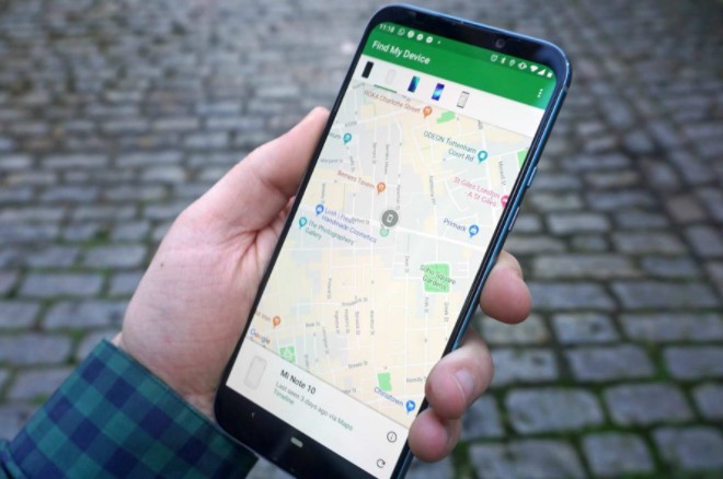 Samsung запустила сервіс Find My Mobile для віддаленого блокування смартфонів