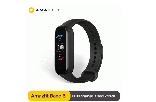 Amazfit Band 6 стане серйозним конкурентом для Mi Band 5