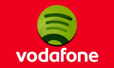 В Vodafone з сьогоднішнього дня абоненти можуть користуватися Spotify без плати за мобільний трафік