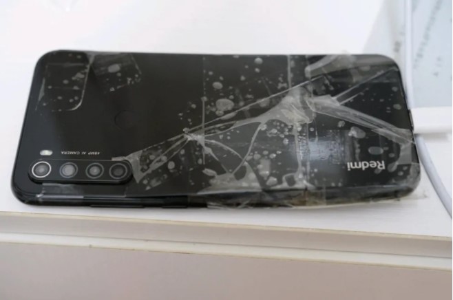 Redmi Note 8після падіння