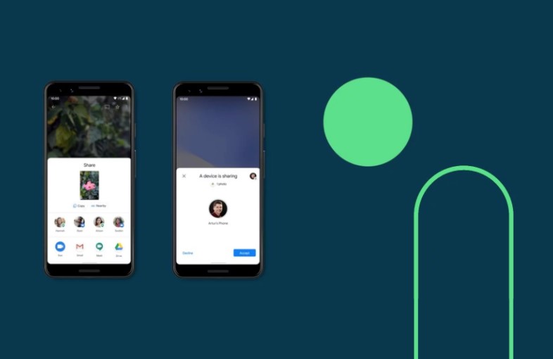 Google запустила миттєвий обмін файлами на Android для всіх, який працює без інтернету