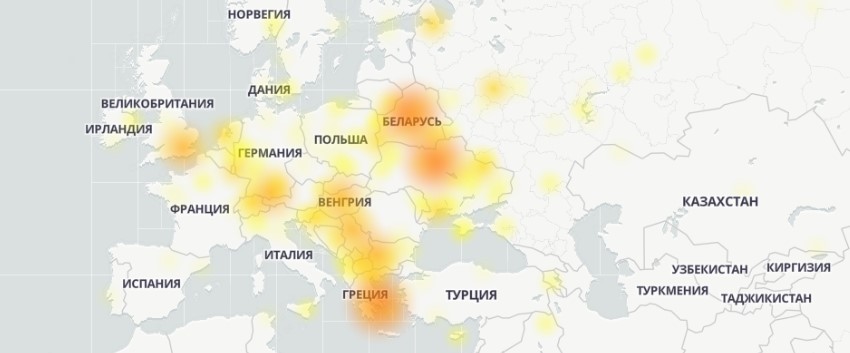 Глобальний збій стався в роботі месенджера Viber в Україні і не тільки