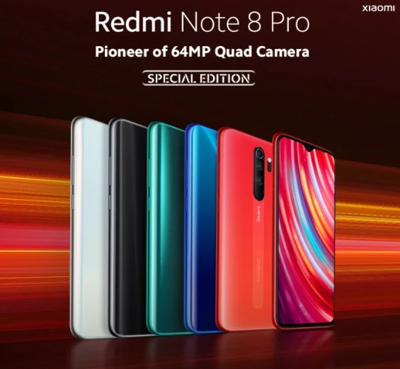 Xiaomi презентувала спеціальну версію популярного Redmi Note 8 Pro