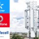 За липень Київстару, Vodafone і lifecell підключили до 4G-мереж 900 МГц майже 2000 населених пунктів