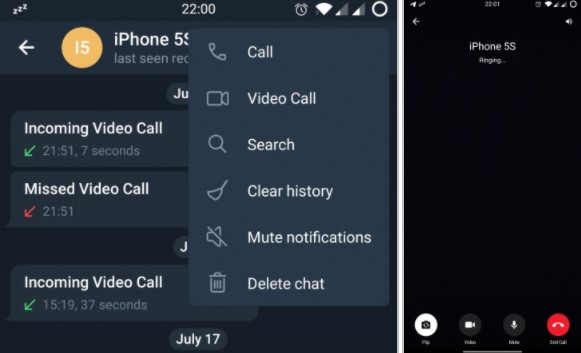 Telegram з відеодзвінками вже доступний на Android: скачати