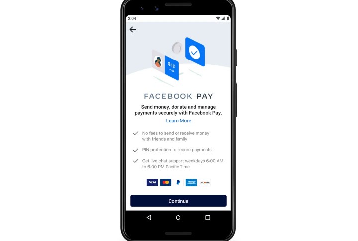 В Україні почала працювати платіжна система Facebook Pay