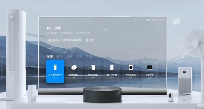 Перший прозорий телевізор Xiaomi надійшов у продаж