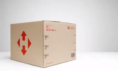 «Нова пошта» випустила коробку трансформер зі змінною висотою