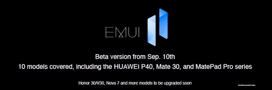 Huawei представляє оновлений інтерфейс користувача EMUI 11