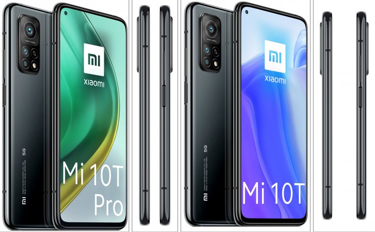 Всі характеристики і прес-фото Xiaomi Mi 10T і Mi 10T Pro, фанати будуть задоволені
