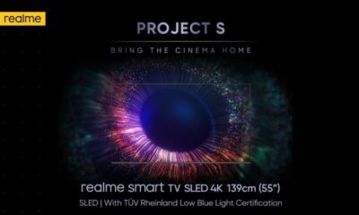 Realme готує телевізор з «безпечним для очей» підсвічуванням