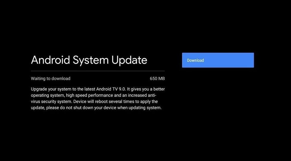Xiaomi Mi Box 3 отримав оновлення до стабільної версії Android Pie