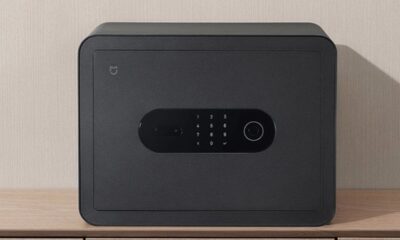 Xiaomi випустила розумний сейф зі сканером відбитків