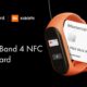 Xiaomi і Mastercard презентують в Україні фітнес-браслет Mi Smart Band 4 NFC з функцією безконтактної оплати