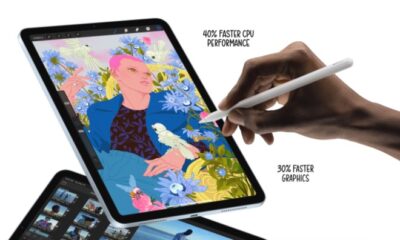 Новий Apple iPad Air: оновлений дизайн і більший екран