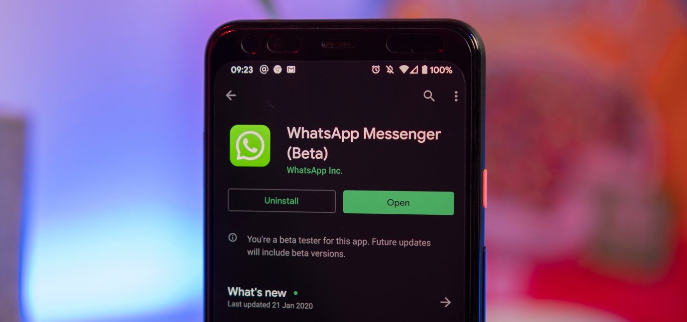 Як включити в WhatsApp темну тему